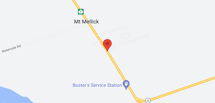 map of 8659 Trans Canada Highway|Rte 1